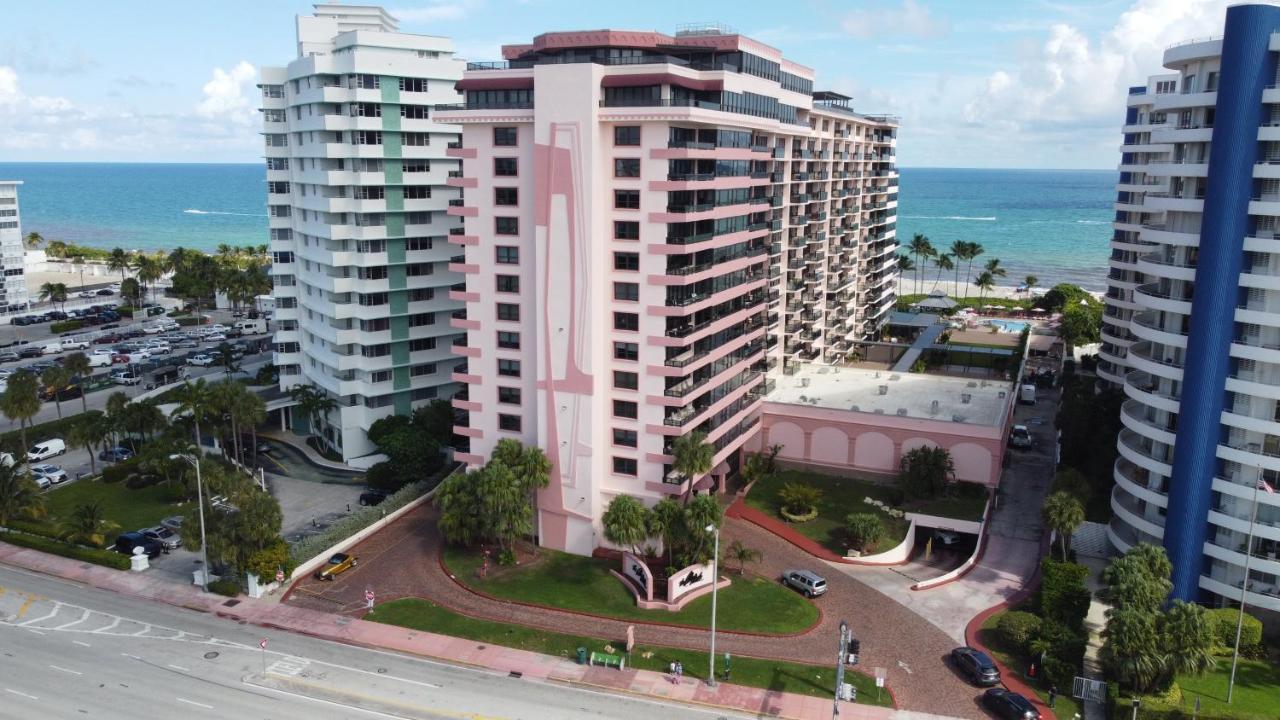 Two Bedroom On The Beach With Balcony And Oceanview Miami Beach Exterior photo