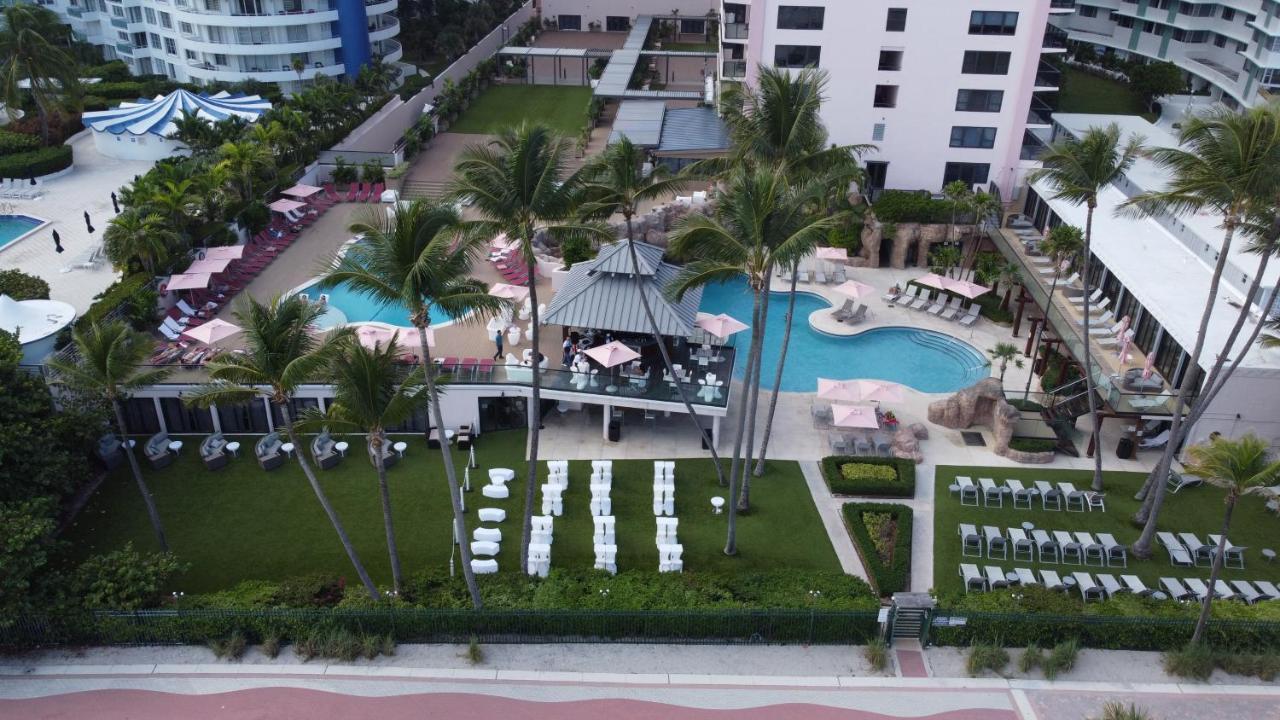 Two Bedroom On The Beach With Balcony And Oceanview Miami Beach Exterior photo