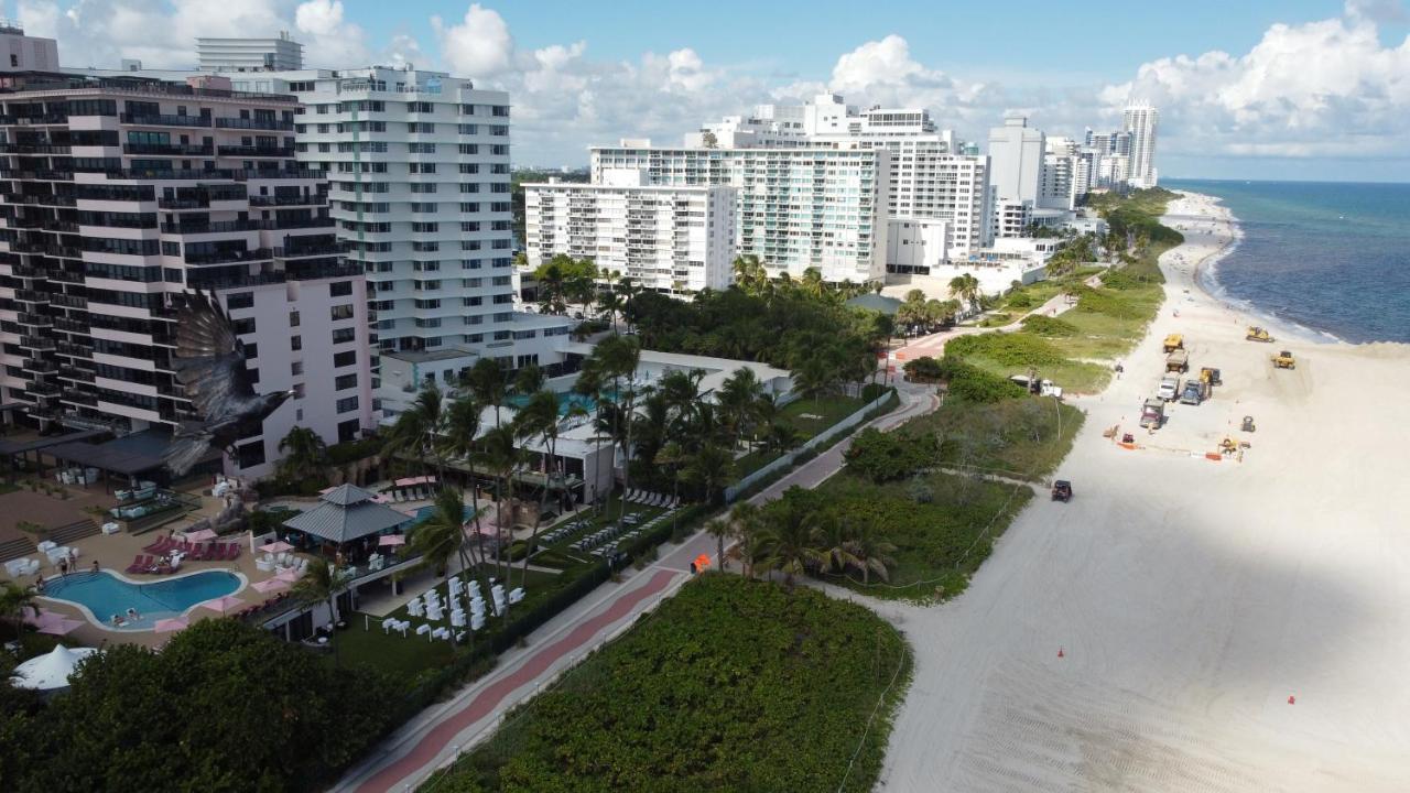 Two Bedroom On The Beach With Balcony And Oceanview Miami Beach Exterior photo